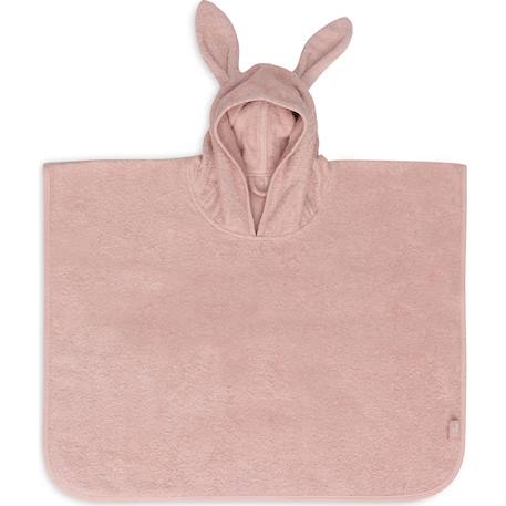 Fille-Poncho de bain éponge en coton
