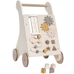 Jouet-Premier âge-Chariot d'activité