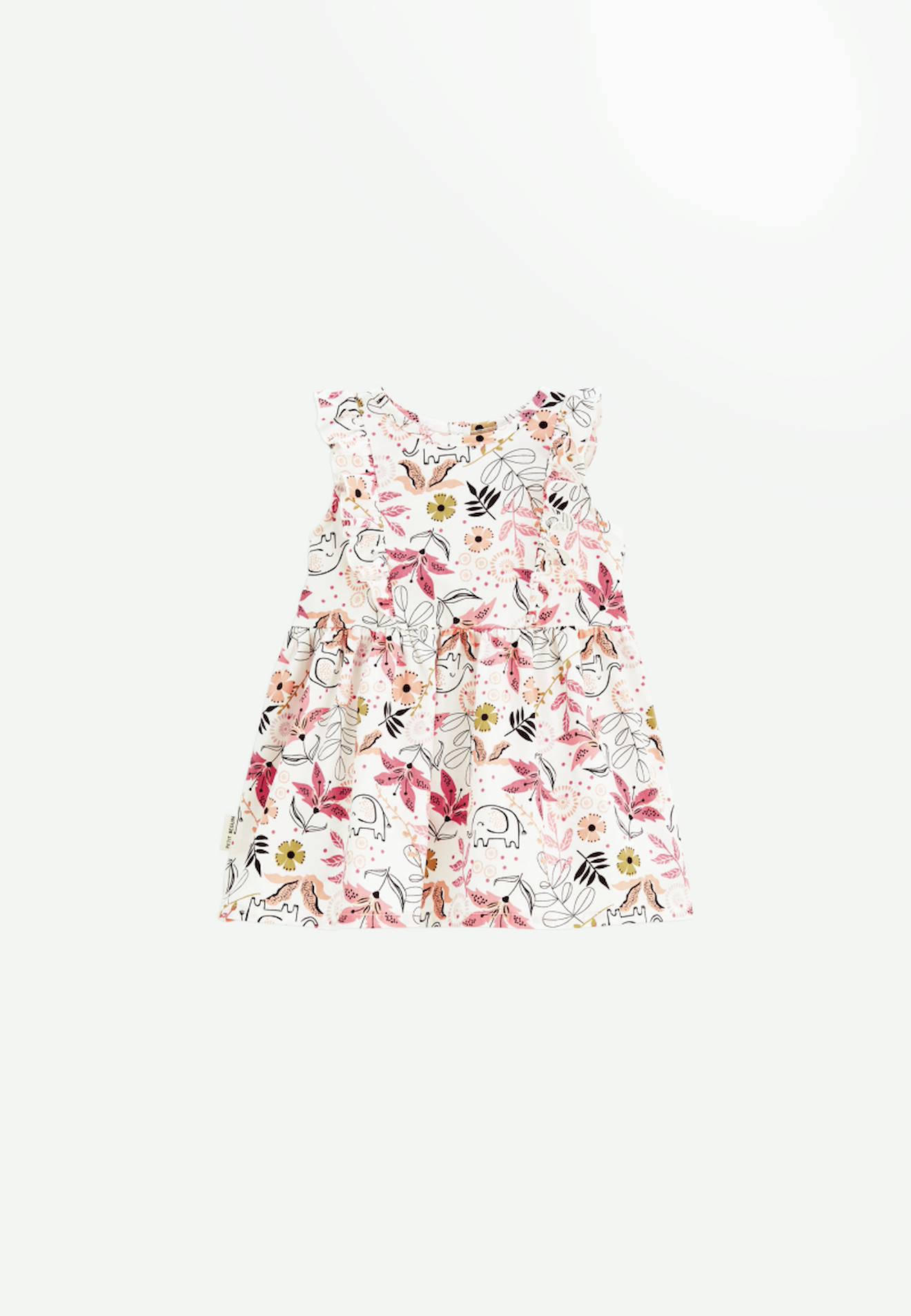 Robe Bébé Singapour Ecru