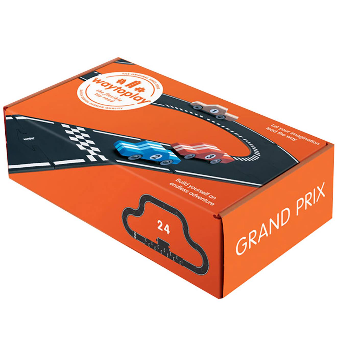 Circuit Souple Grand Prix Multi-coloured