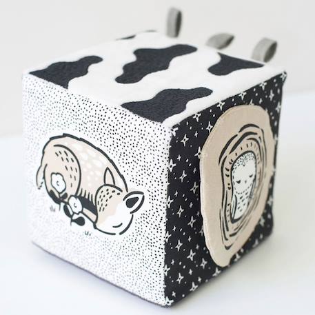 Cube sensoriel animaux Multi-coloured 1 - vertbaudet enfant 