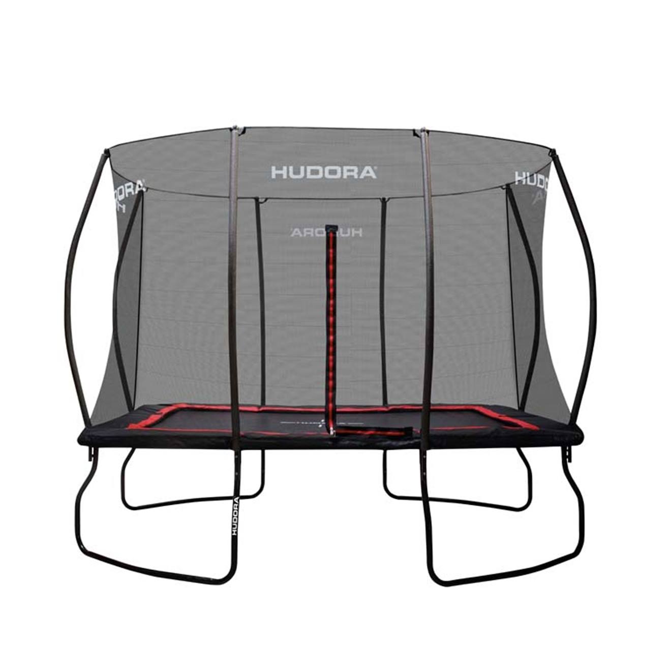 Trampoline 4square 215 X 305 Cm Noir