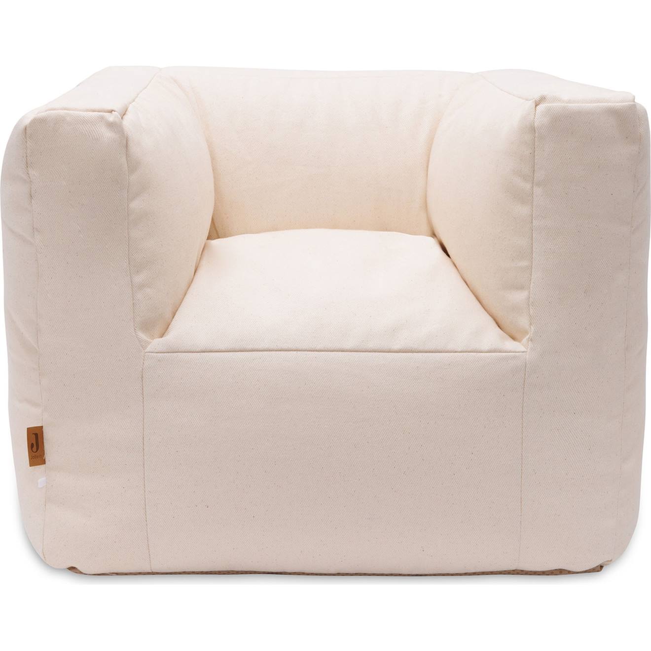 Fauteuil Pouf Enfant Beige, Écru (Jollein) - Couverture