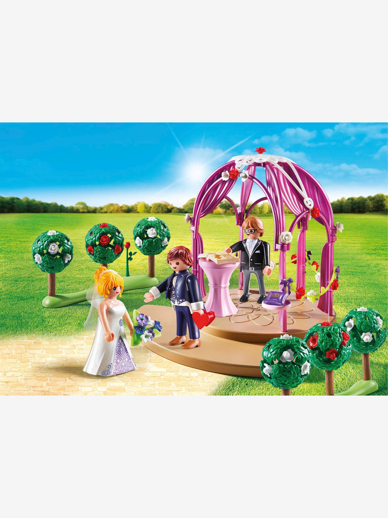 Mariage Rose De 9229 Pavillon Playmobil VpUGqSMLz