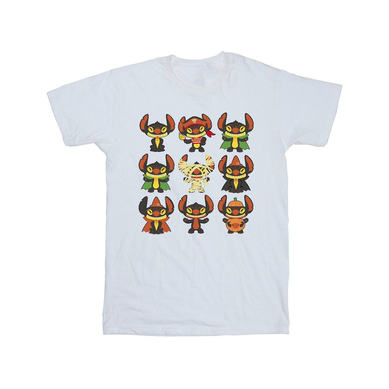 T-shirt Lilo & Stitch Coton Disney Blanc