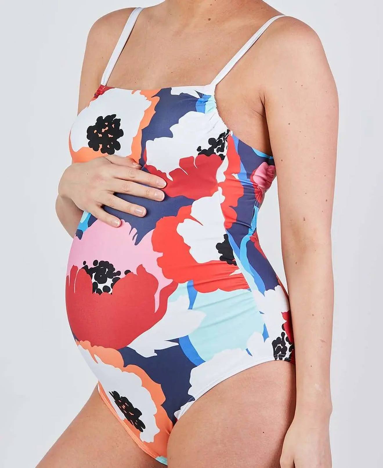 Maillot De Bain De Grossesse Poppy Multico