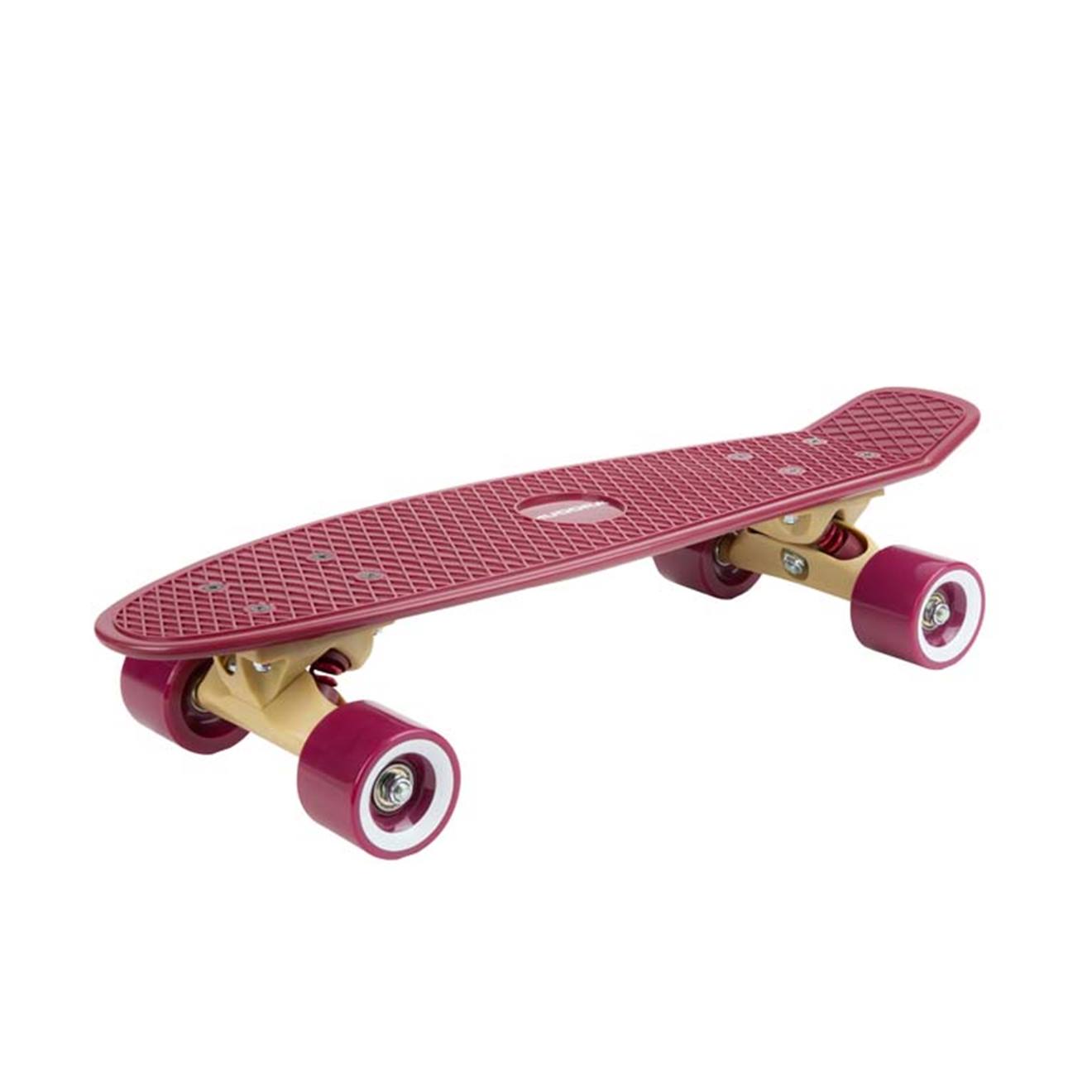 Planche À Roulette Skateboard Retro Curve Bordeaux Bordeaux