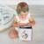 Cube sensoriel animaux Multi-coloured 2 - vertbaudet enfant 