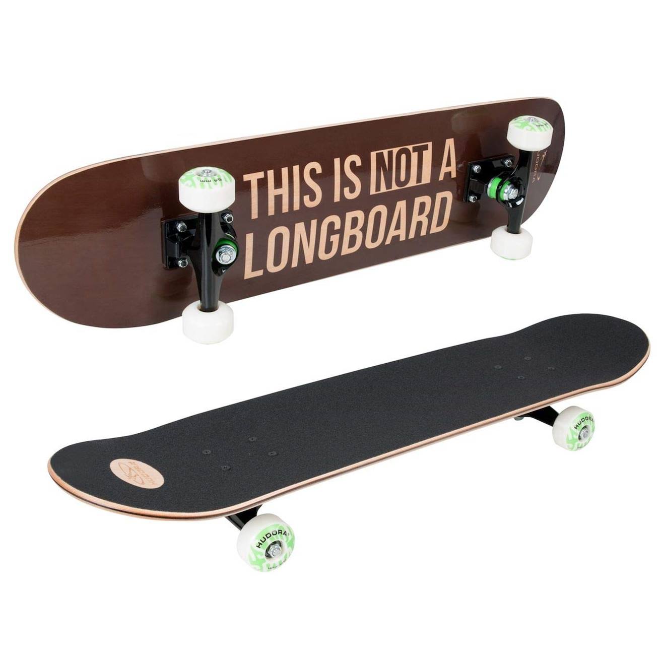 Skateboard Harlem Abec 7 Marron