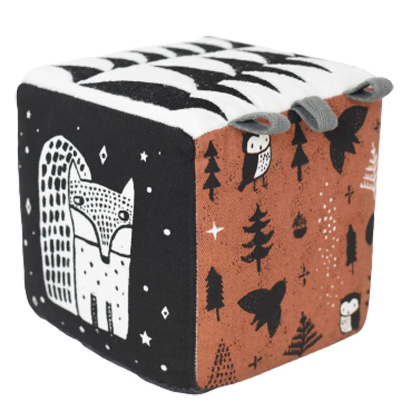 Cube Sensoriel Forêt Multi-coloured (Wee Gallery) - Image 1