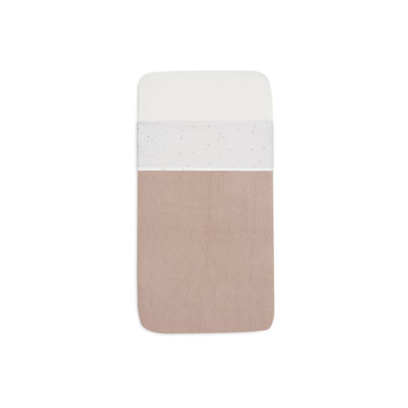 Drap Housse Berceau En Coton Rose