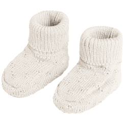 Chaussures-Chaussures bébé 17-26-Chaussons miracle warm linen (0-3 mois)