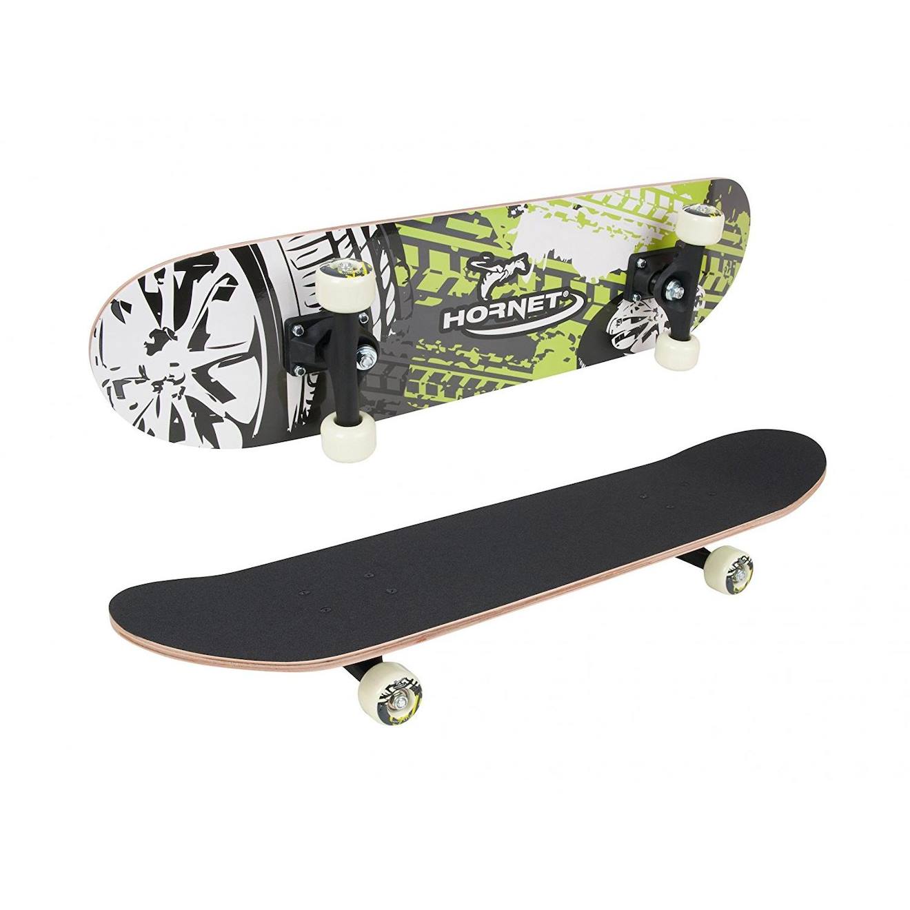 Hornet Skateboard Design 3 Multicolore