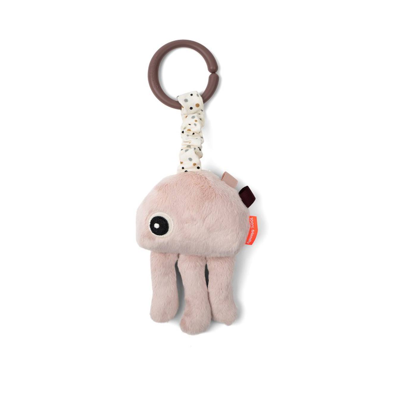 Hochet À Suspendre Jelly Rose