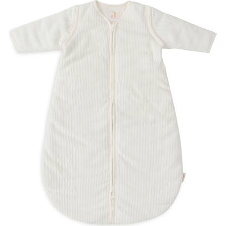 Jollein - Gigoteuse Hiver Manches Amovibles Rib Tog 3.5 En Coton Ecru