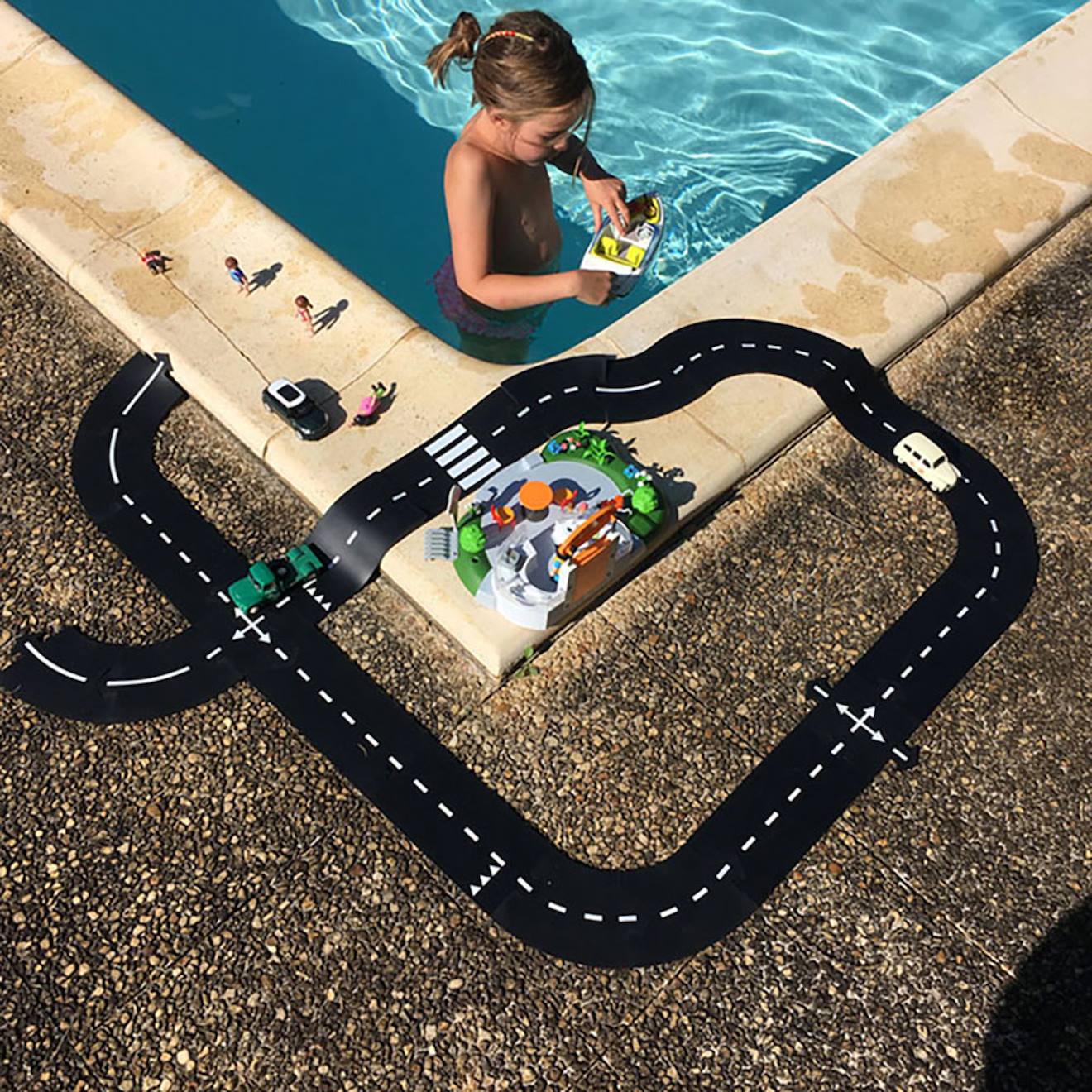 Circuit Souple King Of The Road Multi-coloured