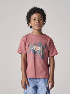 Garçon-T-shirt, polo, sous-pull-T-shirt motif nature garçon
