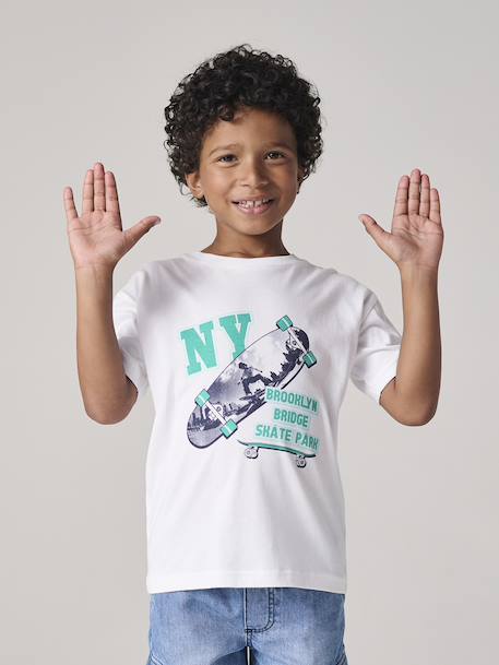 Garçon-T-Shirt photoprint garçon