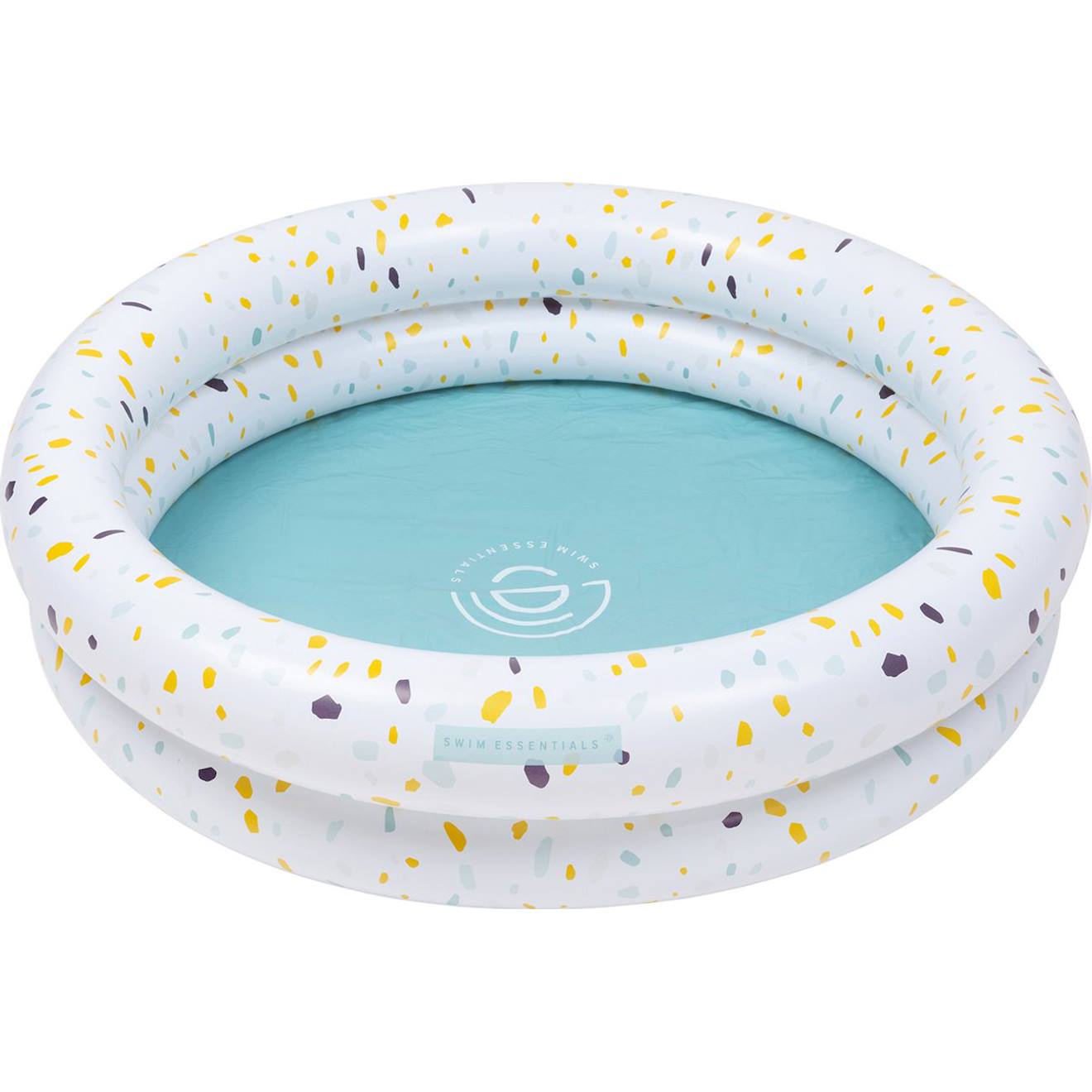 Piscine Enfant Pink Blossom Bleu, Jaune, Blanc