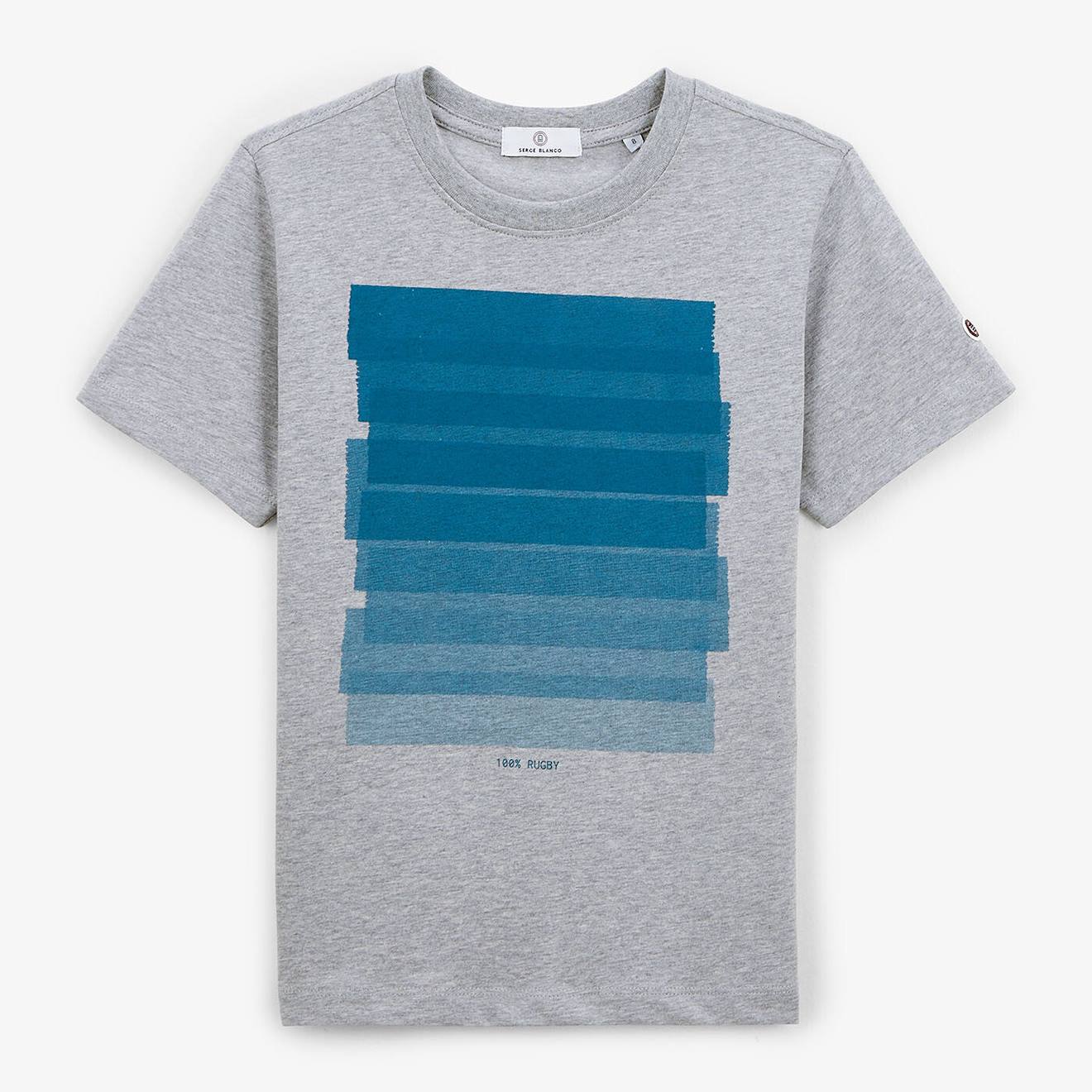 T-shirt Junior Terry Gris Chiné