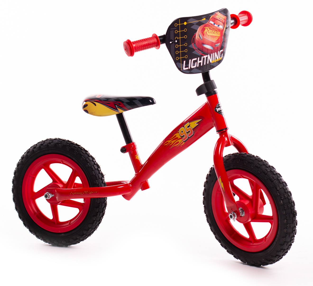 Draisienne Disney Pixar Cars 12" Rouge (Huffy) - Couverture