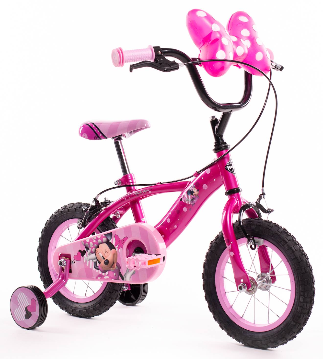 Vélo Enfant Disney Minnie 12 Rose