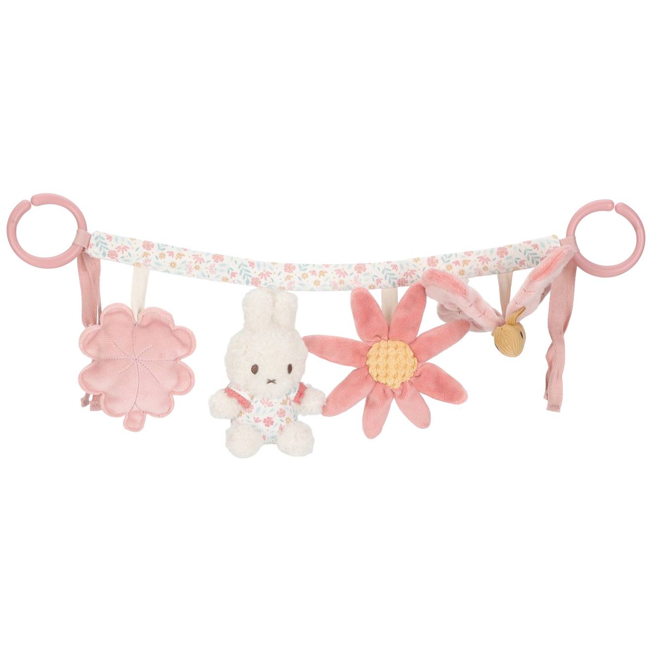Chaine D'activités Poussette Little Farm Rose, Beige