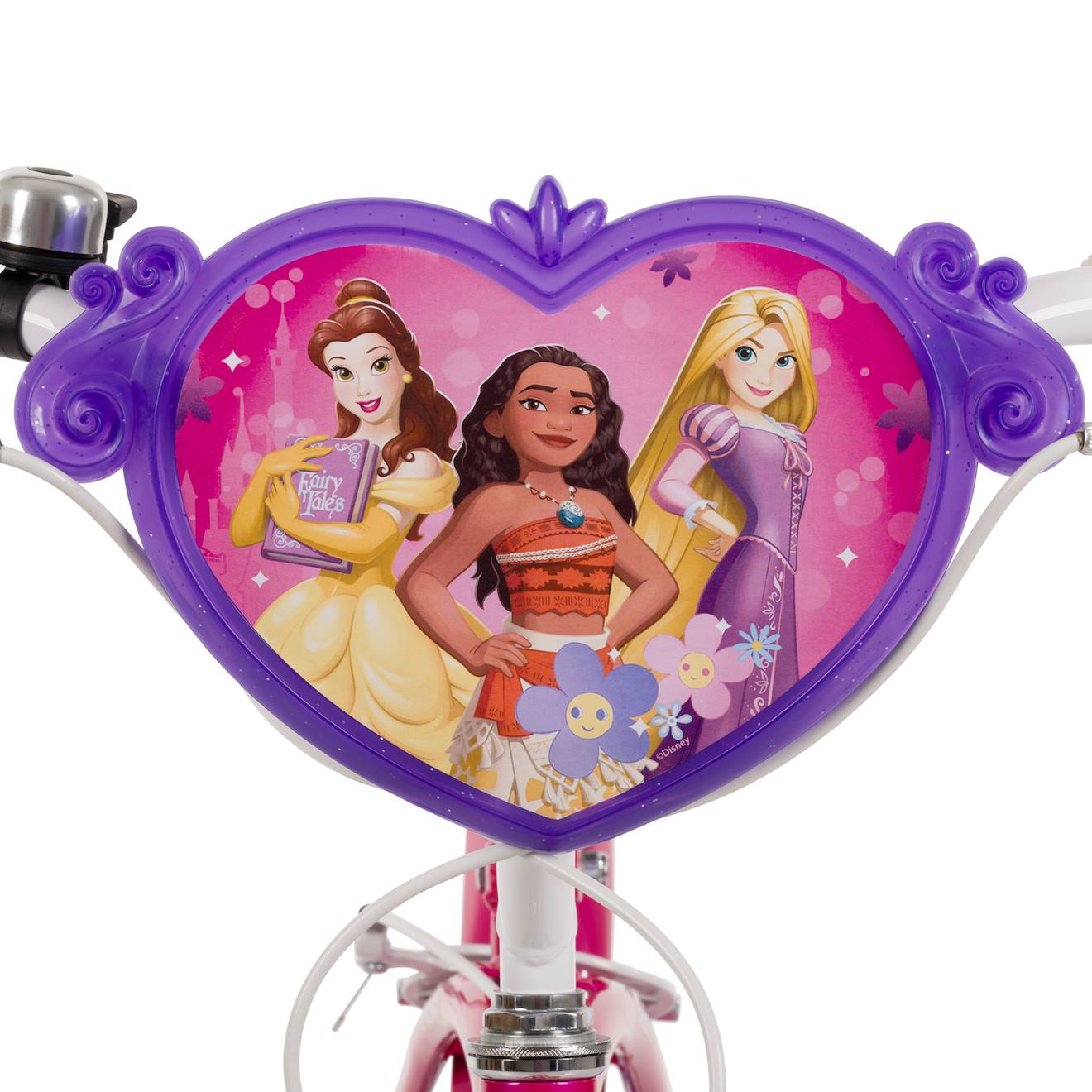 Vélo Enfant Disney Princess 16" Rose (Huffy) - Image 2