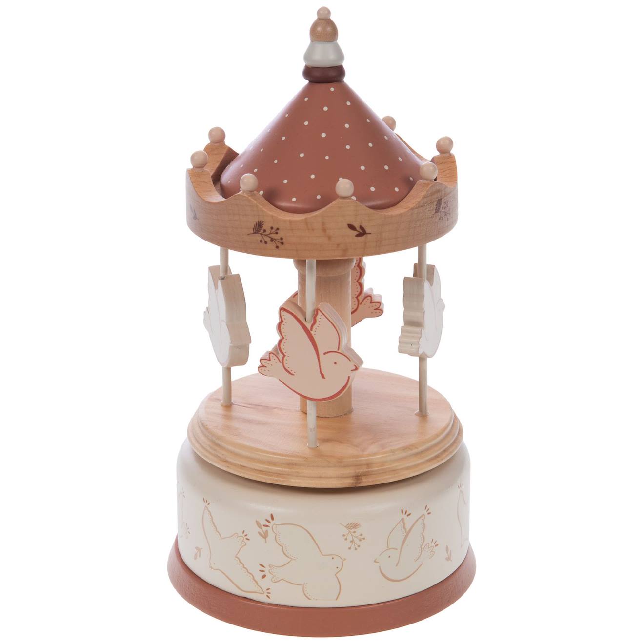 Carrousel Liam Marron, Beige