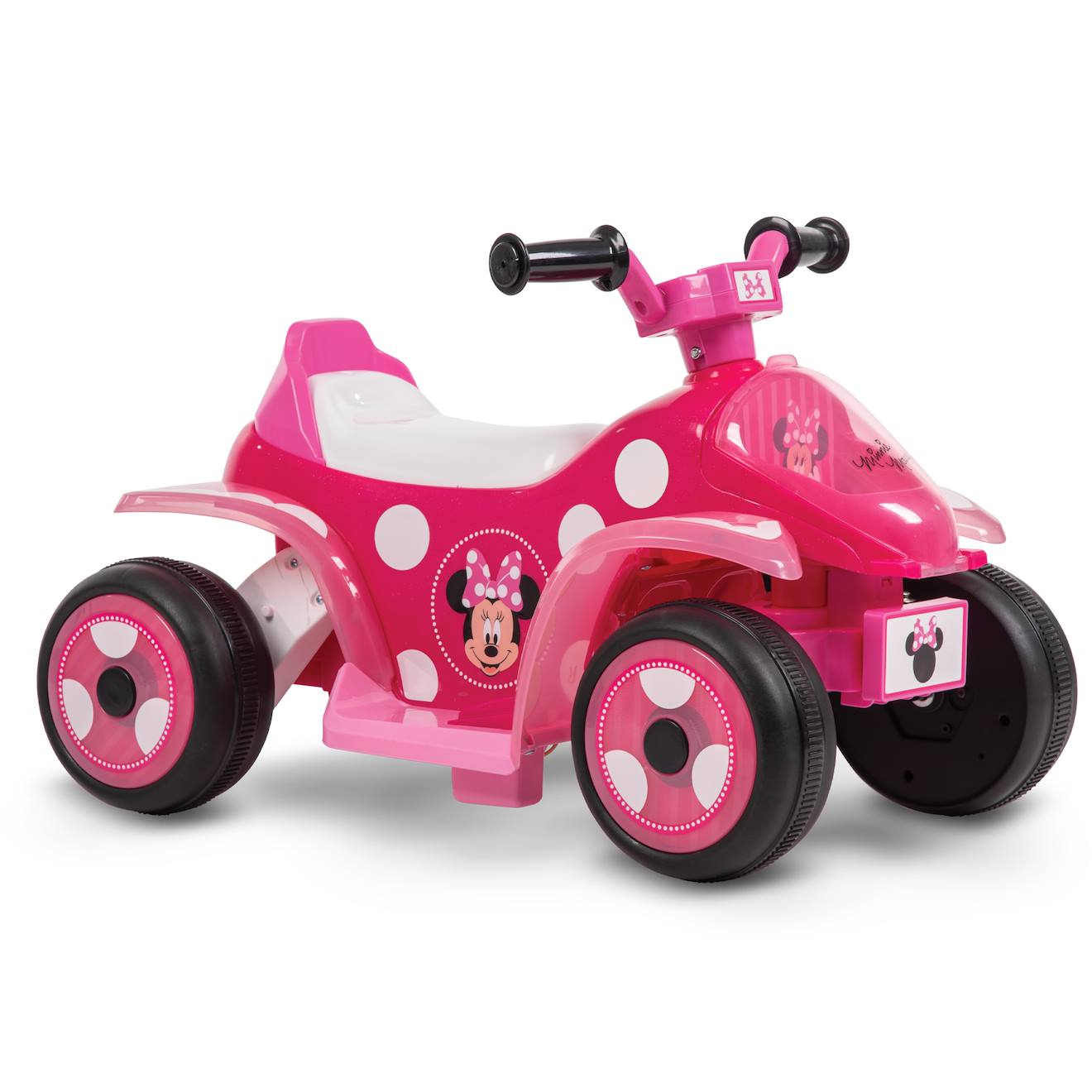 Quad Électrique Enfant Disney Minnie Rose