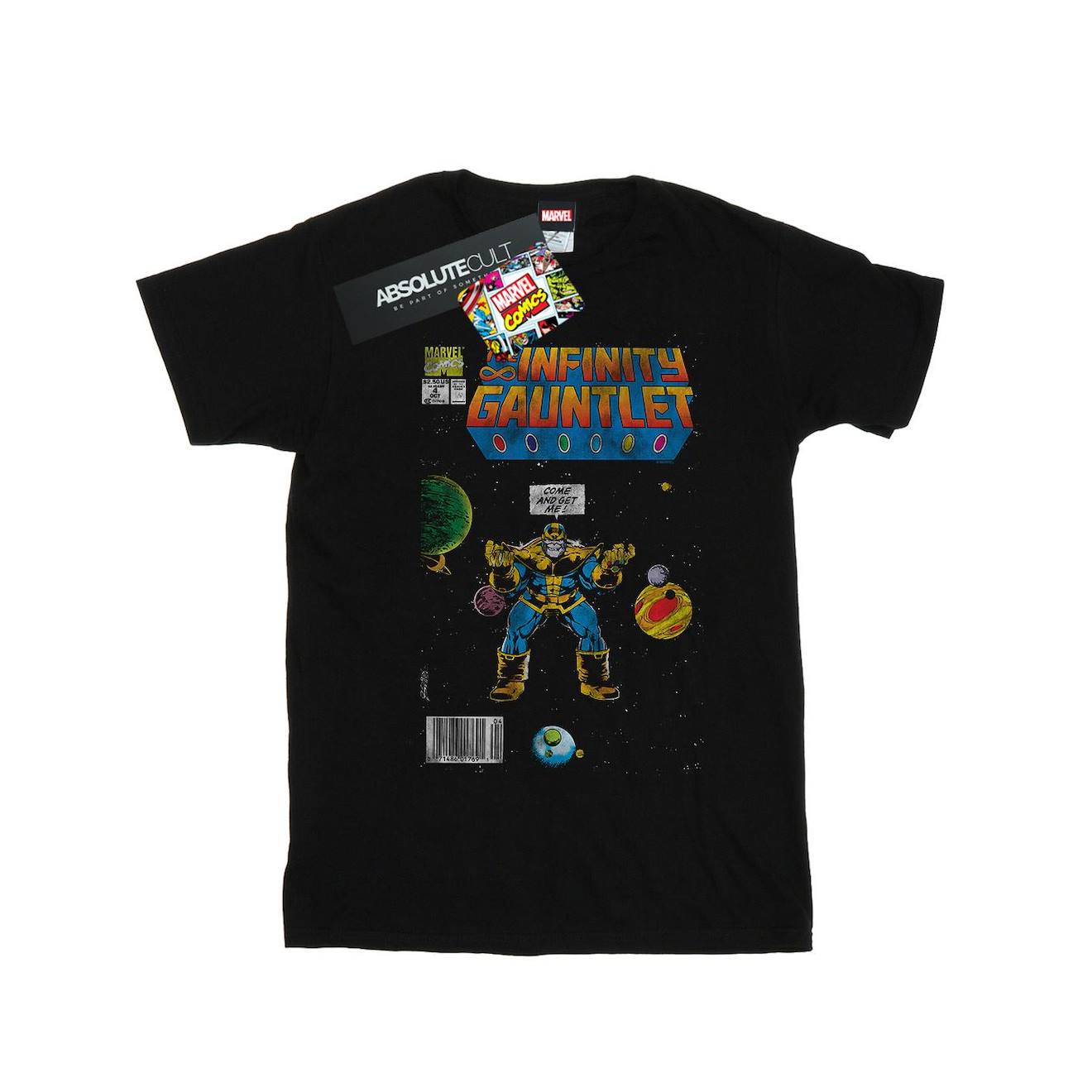 T-shirt Infinity Coton Noir