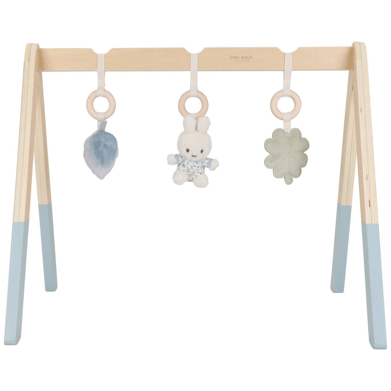 Arche D’éveil En Bois Little Farm Bleu