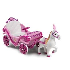 Jouet-Cheval et charrette électrique disney princess