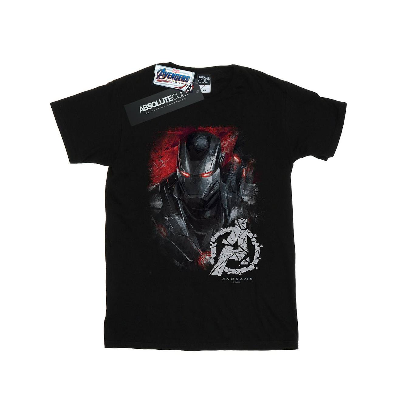 T-shirt Coton Avengers Endgame Noir
