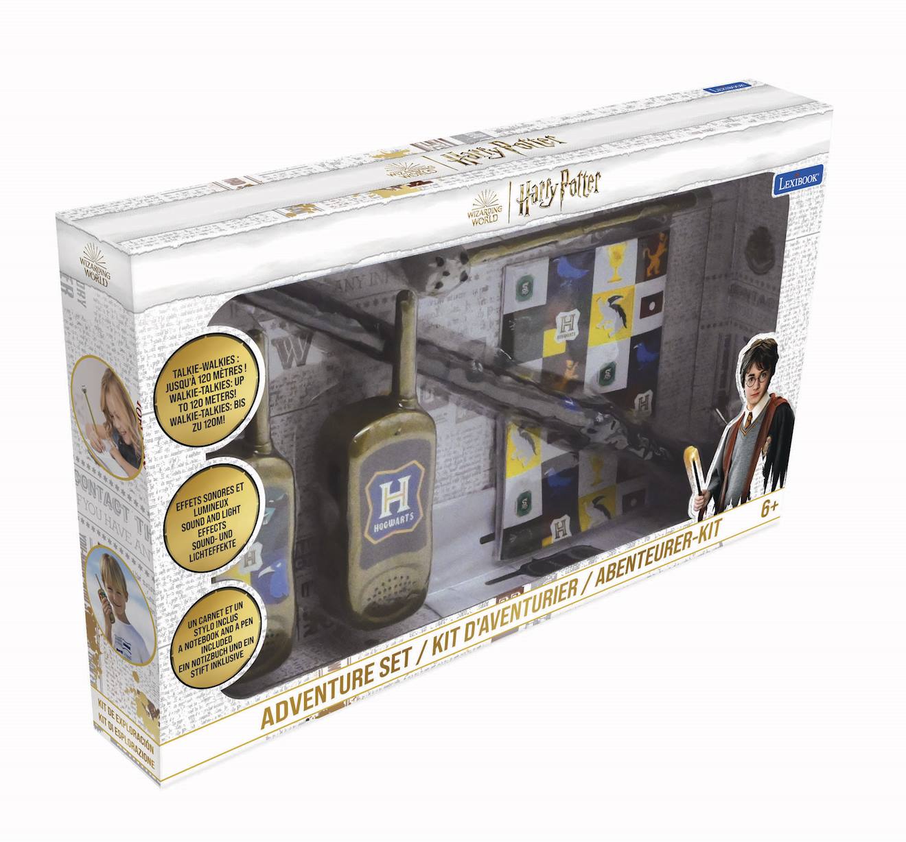 Kit D’aventurier Harry Potter Multicolore Kit D’aventurier Harry Potter Multicolore