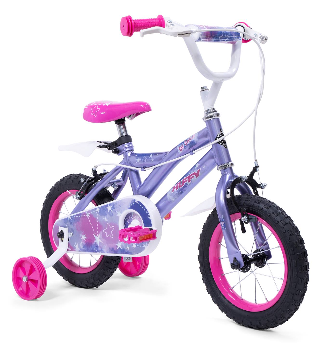 Vélo Enfant Huffy So Sweet 12 Lilas