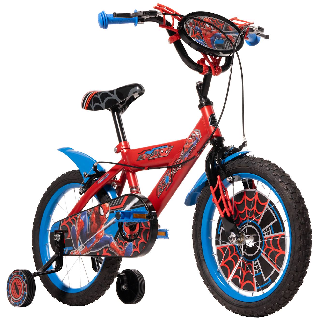 Vélo Enfant Marvel Spiderman 16 Rouge