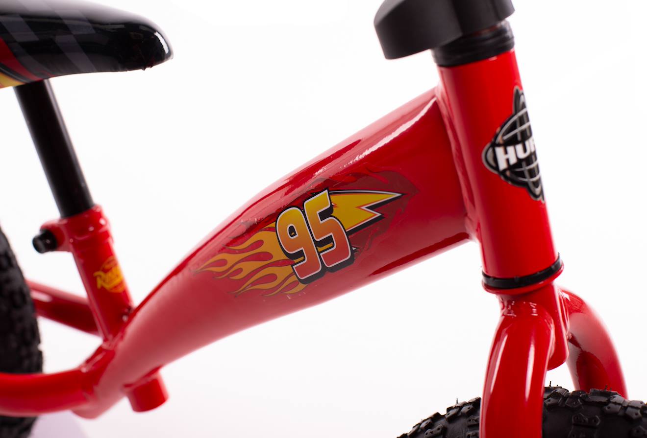 Draisienne Disney Pixar Cars 12" Rouge (Huffy) - Image 2