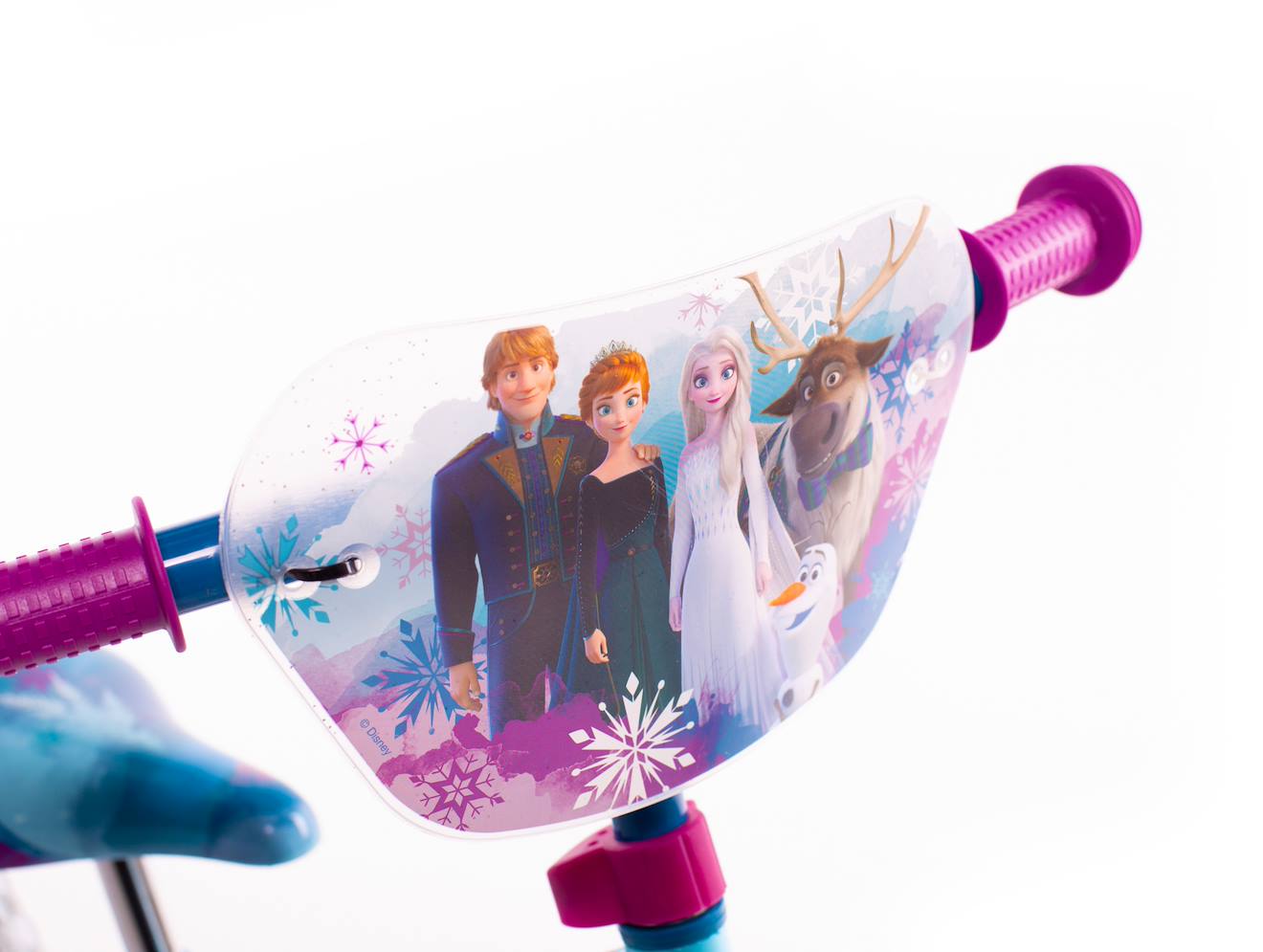 Draisienne Disney Frozen - La Reine Des Neiges 12" Bleu (Huffy) - Image 2