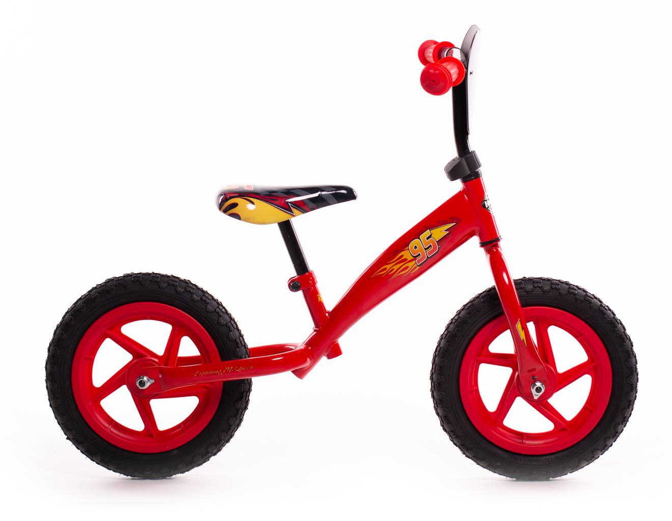 Draisienne Disney Pixar Cars 12" Rouge (Huffy) - Image 1