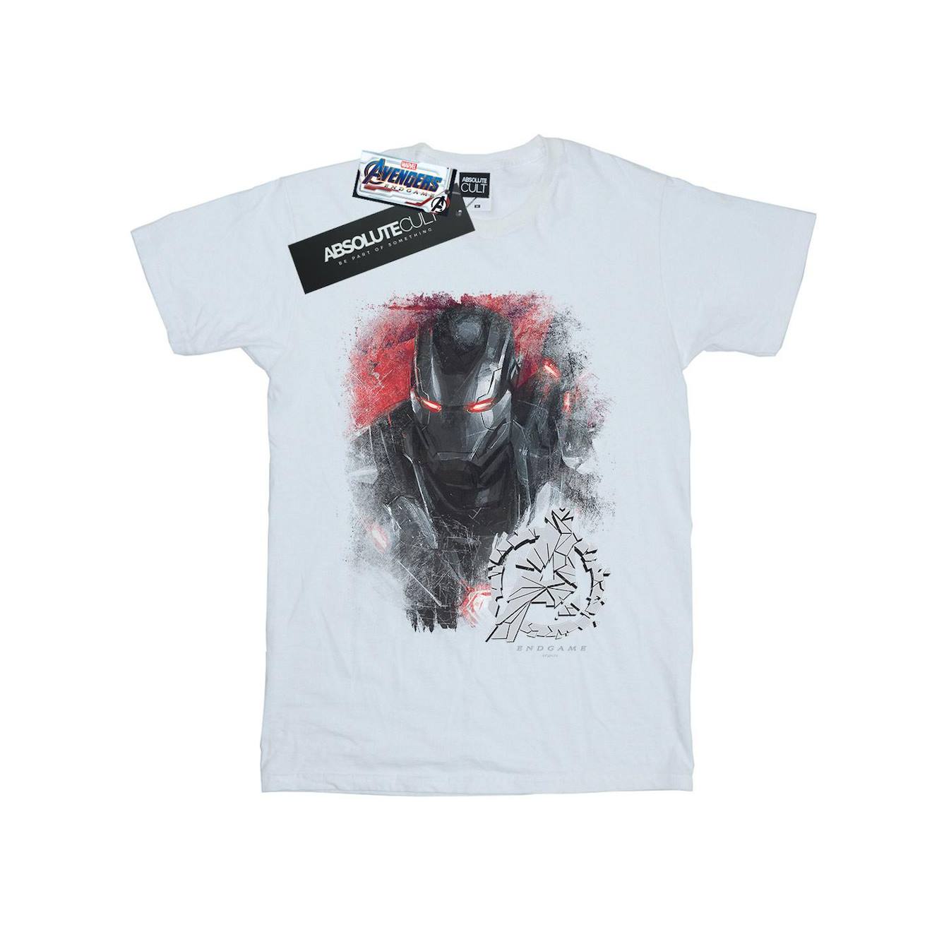 T-shirt Coton Avengers Endgame Blanc