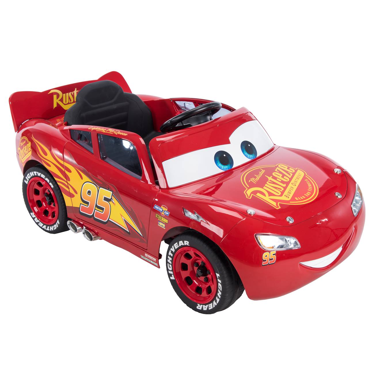 Véhicule Électrique Disney Cars Rouge