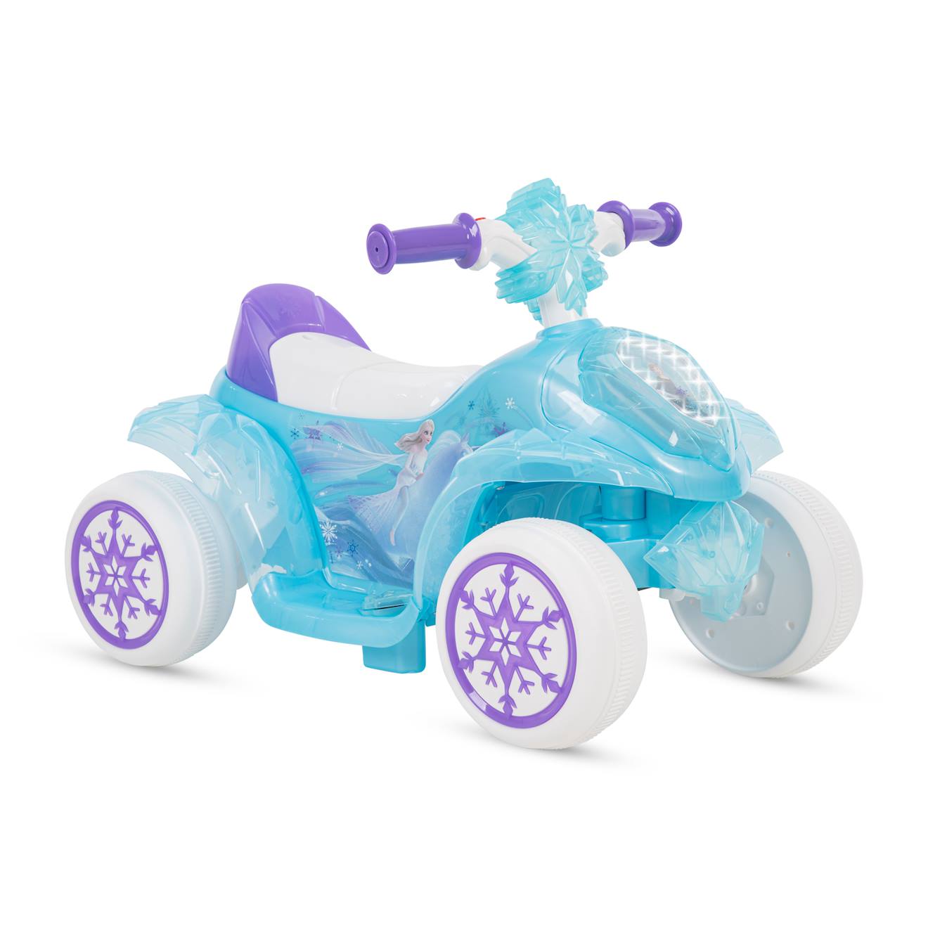 Quad Électrique Enfant Disney Frozen La Reine Des Neiges - Avec Bulles Bleu