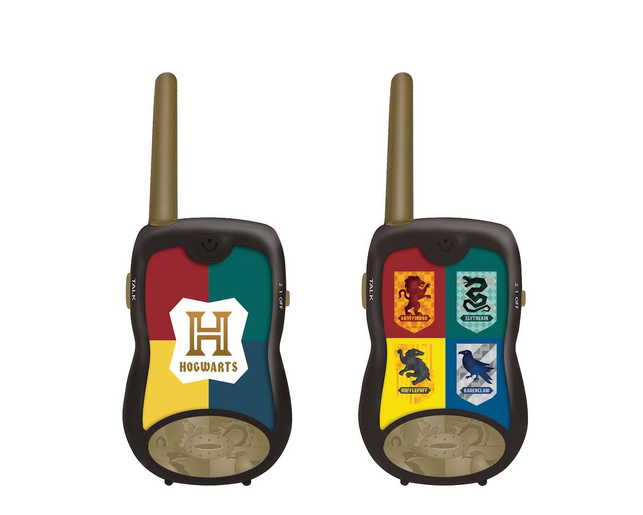Talkies-walkies Harry Potter Portée 200m Multicolore