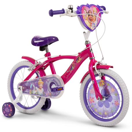 Huffy - Vélo Enfant Disney Princess 16" Rose
