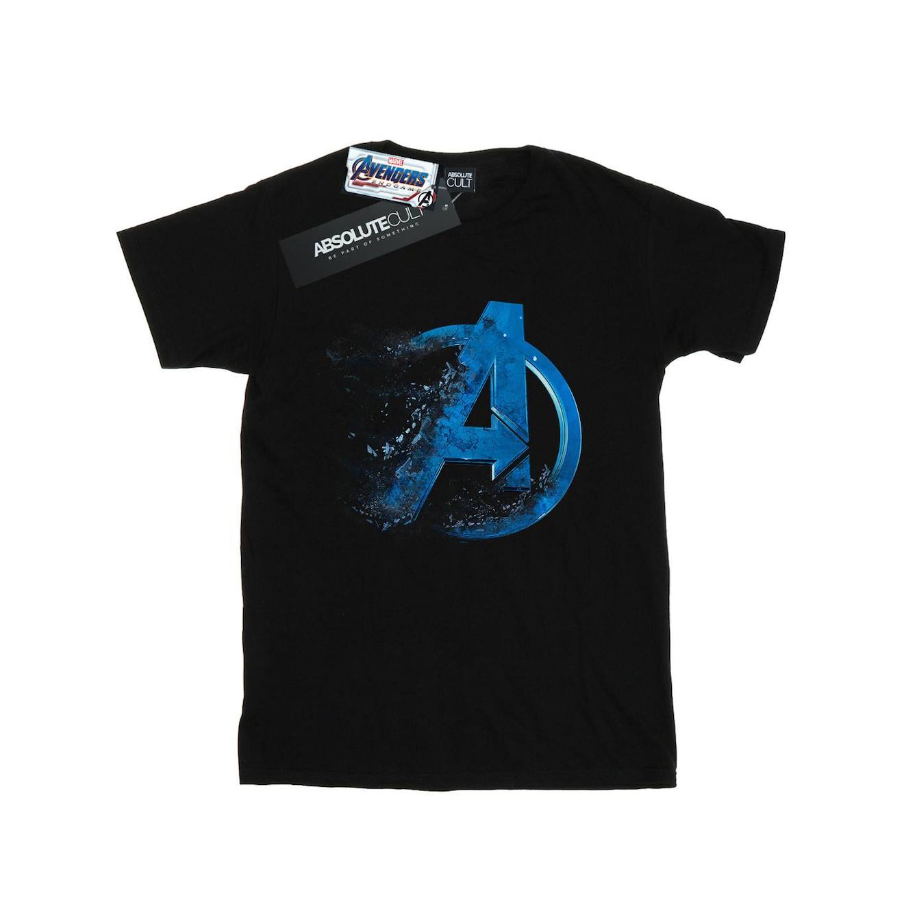 T-shirt Coton Avengers Endgame Noir