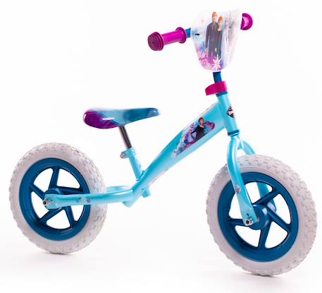 Huffy - Draisienne Disney Frozen - La Reine Des Neiges 12" Bleu