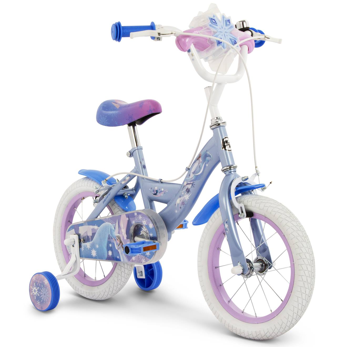 Vélo Enfant Disney Frozen - La Reine Des Neiges 14 Bleu