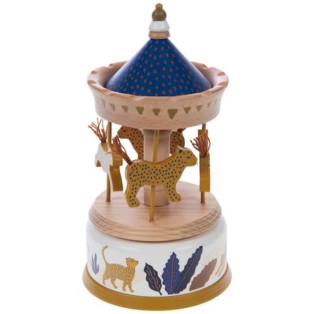 Amadeus Les Petits - Carrousel Birdy Marron, Bleu