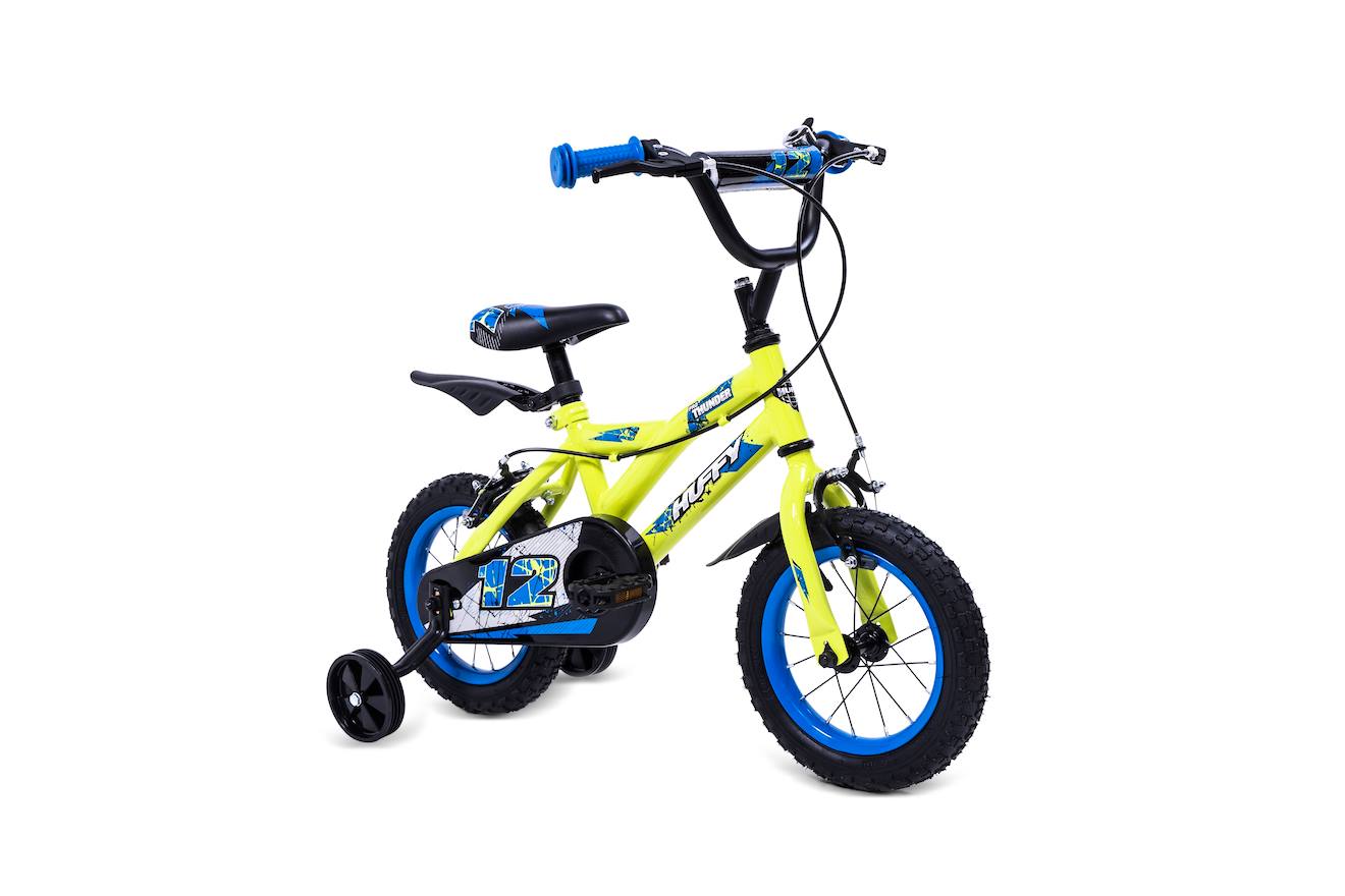 Vélo Enfant Huffy Pro Thunder 12 Jaune